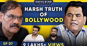 Mushtaq Khan On Bollywood Reality, Welcome, Wanted Funny Scene & Aamir Khan | Unfolding Talents EP07