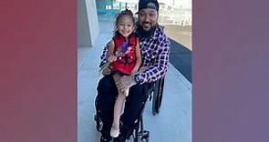 The story behind viral video of dad in wheelchair dancing with daughter onstage