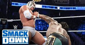 Dragon Lee vs. Cedric Alexander: SmackDown highlights, Oct. 27, 2023