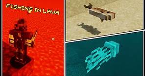 TOP 5 Mods to Improve Fishing in 1.16.4 Minecraft