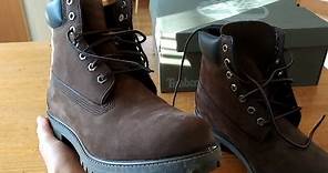 Timberland 6 Inch Premium Waterproof Boots [UNBOXING]