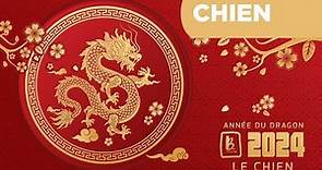 Horoscope chinois 2024 : le signe du Chien astrologie 2024, année du Dragon de bois
