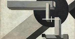 El Lissitzky (1890 - 1941), visual artist