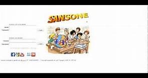 Sansone - Step 1 - Primo accesso al servizio con numero tessera (o braccialetto) e password