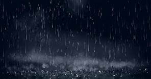 Gentle Night Rain 12 HOURS Rain Sounds for Sleeping - DARK SCREEN to Sleep Fast & End Insomnia