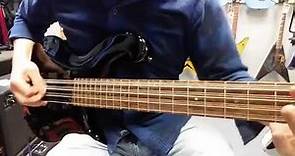 12 String Bass Solo | Dean Rhapsody