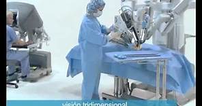 Video de tecnología robótica - Robot Da Vinci - instituto de cirugía robótica