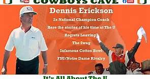 Miami Hurricanes Interview with w/ Dennis Erickson - 2X National Champion Coach of the Canes