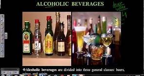 Alcoholic beverages introduction