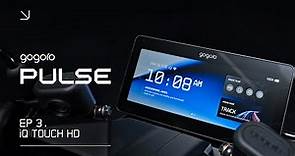Gogoro Pulse｜電馭新物種｜iQ Touch HD 數位儀表