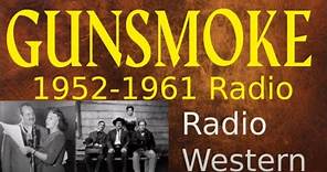 Gunsmoke Radio 1954 (ep112) The Cover Up