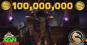Mortal Kombat 11 achieving 100 Million Koins!! Earn Koins Fast