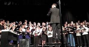 Tri-County Choral Festival at East Bridgewater Junior-Senior High School