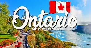 25 BEST Things To Do In Ontario 🇨🇦 Canada