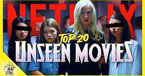 20 Best Netflix Movies You’ve Never Seen | Flick Connection