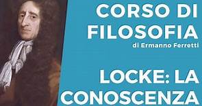 Locke: la conoscenza