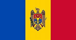 Evolución de la Bandera de Moldavia - Evolution of the Flag of Moldova