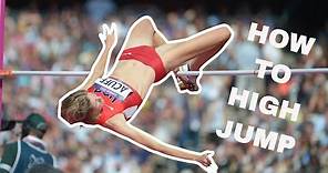 How To High Jump | Amy Acuff Technique