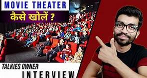 How to open a Movie Theater in India | Mayur Talkies Balaghat