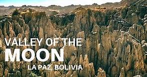 Valley of the Moon | Valle de la Luna | La Paz, Bolivia | DJI Mavic Pro | Sony A7RII