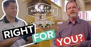 The Great Adventure Catholic Bible Review - Why you SHOULDN’T get it!