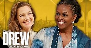 Michelle Obama: "The White House Doesn't Change You, it Reveals Who You Are" | Drew Barrymore Show