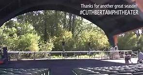 Cuthbert Amphitheater Stage Breakdown Timelapse 2014