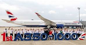 British Airways - Celebrating our A350