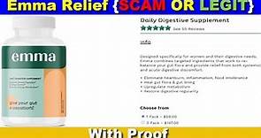 Emma Relief Reviews (2023) - Is Emma Relief Supplement Legit Or Scam Website? Watch To Know? |