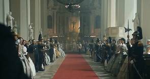 Boda del Emperador Francisco José I de Austria y la Emperatriz Isabel de Baviera, 1854. #zarinajazmine #sisi #sisi2021 #historia #series #wedding