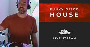 Funky Disco House Paul Velocity Live Stream