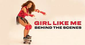 Shakira & Black Eyed Peas: Girl Like Me (Official BTS Video)