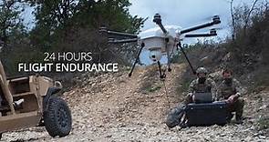 ORION 2 - Advanced Tethered UAS for Military and Government Agencies