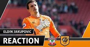 Southampton v The Tigers | Reaction With Eldin Jakupovic | 29.04.17