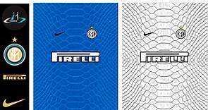 Inter Milán Piel de Serpiente Vector Free Download - Desings Aimari