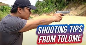 Shooting Tips From Tolome | Ramon Bong Revilla Jr.