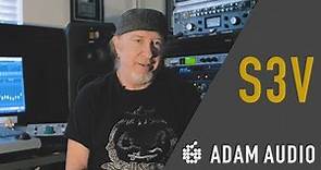 Producer Neil Citron and His ADAM S3Vs