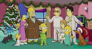 Andrea, Matteo & Virgina Bocelli & The Simpsons - Feliz Navidad