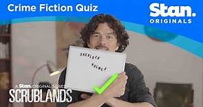 Crime Fiction Quiz with Luke Arnold | Scrublands | A Stan Original Series.