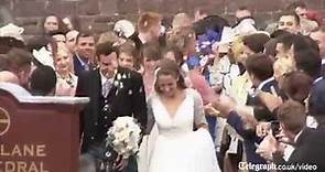 Andy Murray and Kim Sears' wedding highlights