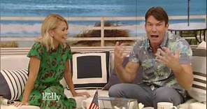 Jerry O'Connell About Meeting Wife Rebecca Romijn