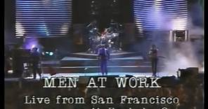 Men At Work - Live in San Francisco...or was it Berkeley? 1983
