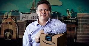 David Miller, VP y country manager de Amazon México | Milenio Negocios