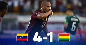 Eliminatorias | Venezuela 4-1 Bolivia | Fecha 15