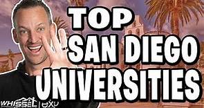 The Best Universities to Attend in San Diego CA