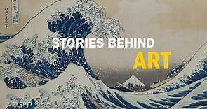 What Made This Painting So Famous And The Story Behind It | The Great Wave of Kanagawa