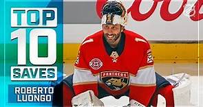 Top 10 Roberto Luongo saves from 2018-19