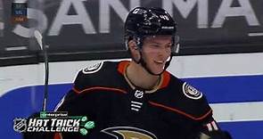 Isac Lundestrom earns his first career NHL hat trick