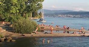 Kusnacht ZH of Zurich Lake in Switzerland ~~Travel with Ella☆ T₩