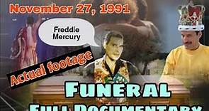 Freddie Mercury Funeral: November 27, 1991 Full Documentary